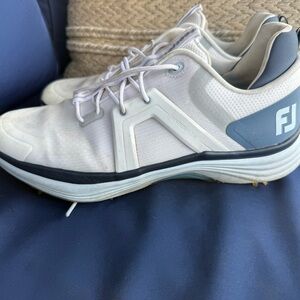 FootJoy Off-White Golf Shoes